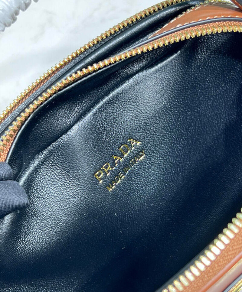 Prada Odette Leather Mini-bag 1BH203